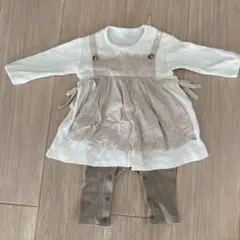 バースデイ　ロンパース・カバーオールセット 80cm