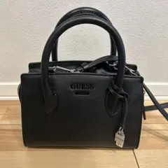 GUESS 2way ショルダーバッグ ブラック