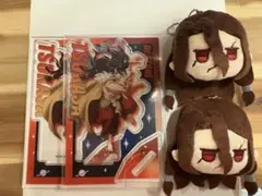 Dr.STONE 獅子王司 アクリルスタンド ぬいぐるみ　DAISO ダイソー