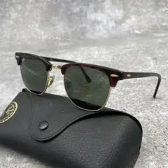 Ray-Ban レイバン クラブマスター サングラス べっ甲柄 グリーンレンズ