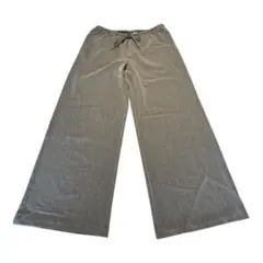 H&M グレー ワイドパンツ S