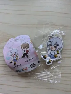 葉加瀬冬雪　にじさんじ×くら寿司　めじるしチャーム