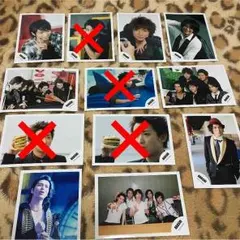 嵐 公式 写真 5×10 Trouble maker MONSTER