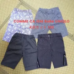 キッズ 半ズボン COMME CA ISM BeBe UNIQLO 4点 120