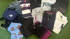 まとめ売り　キッズ服セット 多様なブランド　140.150