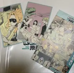 ヒロアカ　原画展　メモリアルコレクション　オールマイト　B組