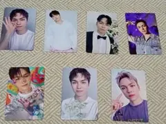 SEVENTEEN VERNON トレカ 7枚セット