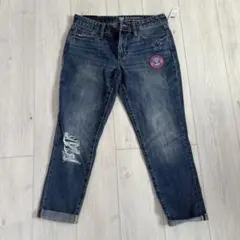 GAP 新品レディースダメージフィットジーンズ
