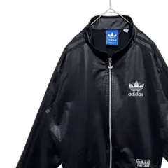 ◯【レアデザイン‼️】adidas チリ62 ジャージ M相当 黒 常田大希 古着