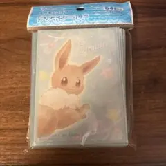 【新品未使用】ポケモン ポケカスリーブ イーブイジュエル スリーブ