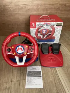 HORI マリオカートレーシングホイール for Nintendo Switch