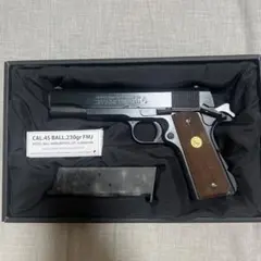 WA M1911A1 シリーズ70 カスタム ガバメント 木製グリップ ガスガン