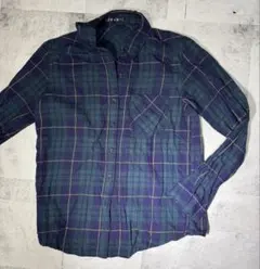 INGNI 長袖シャツ　チェック柄