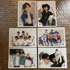 ジャニーズWEST 公式写真セット 6枚