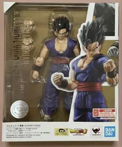 S.H.Figuarts アルティメット 悟飯 SUPER HERO