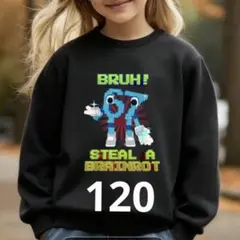 イタリアンブレインロット 裏起毛 裏ボア 長袖 トレーナー シックスセブン 67