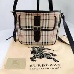 Burberrys ノバチェック ショルダーバッグ レザー SWAG drip - メルカリ