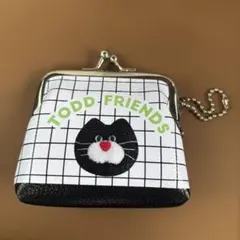 mojojojo PVCがま口ポーチ TODD FRIENDS モジョジョジョ
