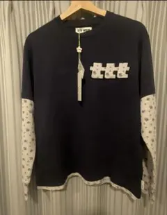 TTT_MSW フェイクレイヤードフルーツサーマルロングスリーブTシャツのサムネイル