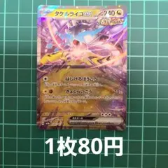 2026年最新】タケルライコEX 2枚の人気アイテム - メルカリ