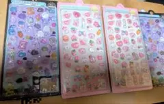 3D STICKERSシール おばけ