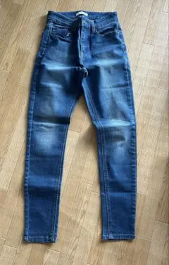 BROWN Y スキニーデニム