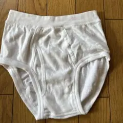 ホワイト コットン ブリーフ