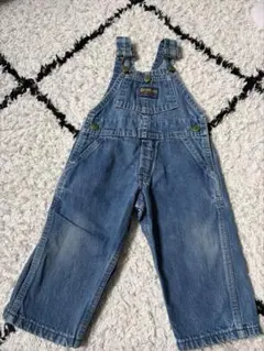 ヴィンテージ　オシュコシュ　オーバーオール　2T