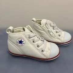 【新品】CONVERSE ALL STAR ホワイト 【13.0cm】