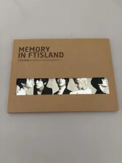 FTISLAND MEMORY IN FTISLAND CD (韓国盤)