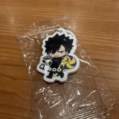 ハイキュー くら寿司 めじるしチャーム 黒尾鉄朗