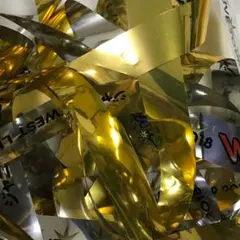 WESTival 銀テープ