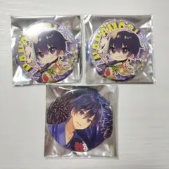 ななもり 缶バッジ