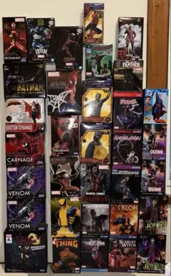 アメコミ DC MARVEL フィギュア 33体セット まとめ売り