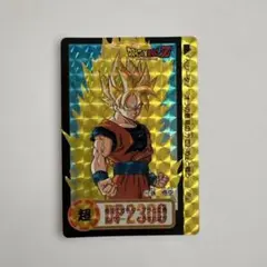 【極美品】1993年 初版 カードダス ドラゴンボールZ 614 悟空＆悟飯 極美品】1993年初版 カードダス ドラゴンボールZ 614 悟空＆悟飯