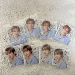 nct dream ペンライト アクリルステッカ