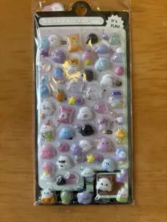 【大人気 希少】ボンボンドロップ 立体シール