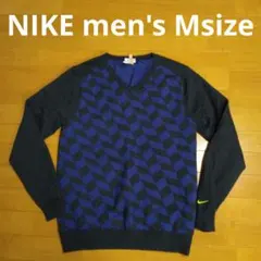 NIKE men'sVネック防風ニット Msize