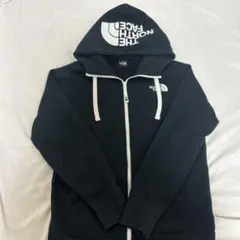 ノースフェイス リアビューフルジップフーディ ブラック M メンズ