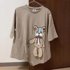 ScoLar スカラー 半袖Tシャツ クマのサムネイル