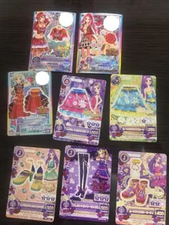 2026年最新】アイカツカード8枚の人気アイテム - メルカリ