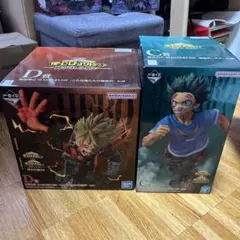 僕のヒーローアカデミア 紡がれる想い 一番くじ フィギュア 緑谷出久 爆豪勝己