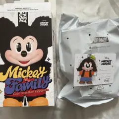 POP MART Mickey Family キーチェーン Goofy