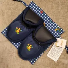未使用　フェイラー　エプロン　スリッパ　ハイジ　タグ付き FEILER - 新品◇フェイラー FEILER◇ハイジ3点セット◇エプロン