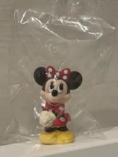 ディズニーキャラクター クラシカルモード ミニーマウス　陶器風ガチャ