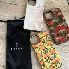 BURGA iPhone13 mini ケース 3点セット