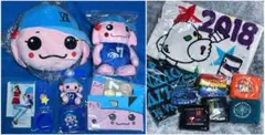 非売品販促パネル付 ☆ 侍ジャパン サンリオキャラクターズ 上位含大量