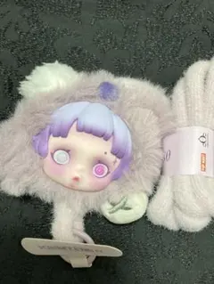 スカルパンダ　スマホストラップ　ratty bear You Found Me