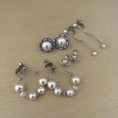 イヤリング 4点セット まとめ売り