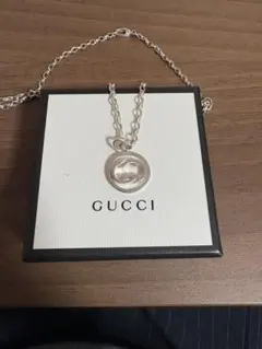 GUCCI ネックレス ヘキサゴン 六角形 シルバー925 - メルカリ